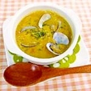 カレークラムチャウダー